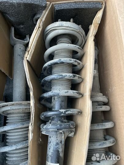 Комплект стоек accord 8 cu2