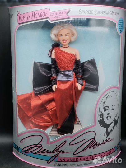 1993 год. Мэрилин Монро, портретная кукла