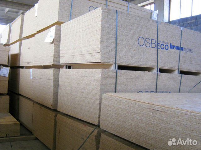 Осп, осб, Osb 1250х2500х 18мм