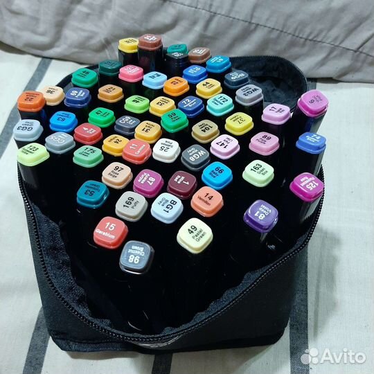 Новые спиртовые маркеры Touch, 60 цветов