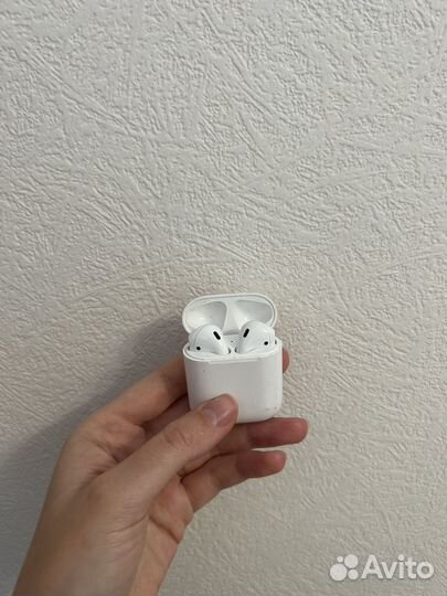 Наушники apple airpods 1 левый