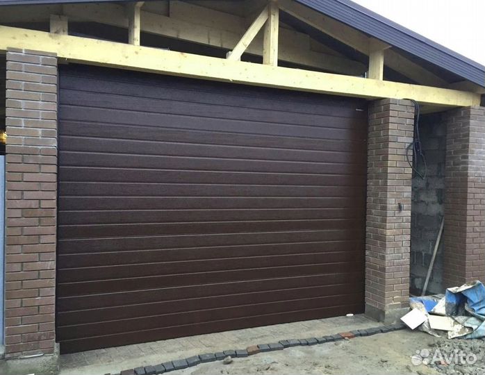 Секционные ворота в наличии
