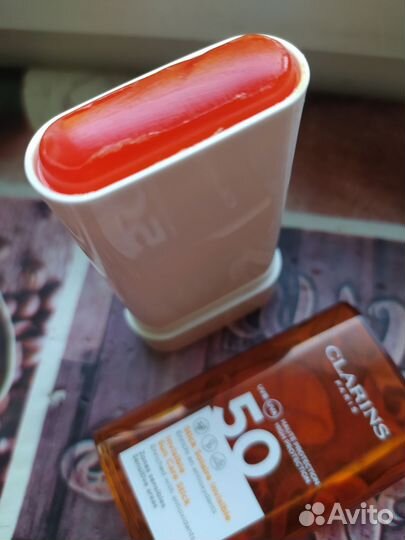 Солнцезащитный стик Clarins SPF 50