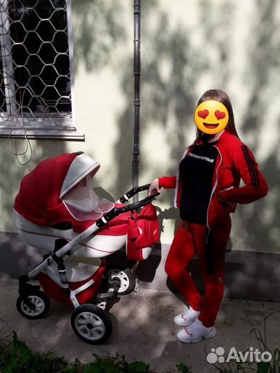 Детские коляски 2в1