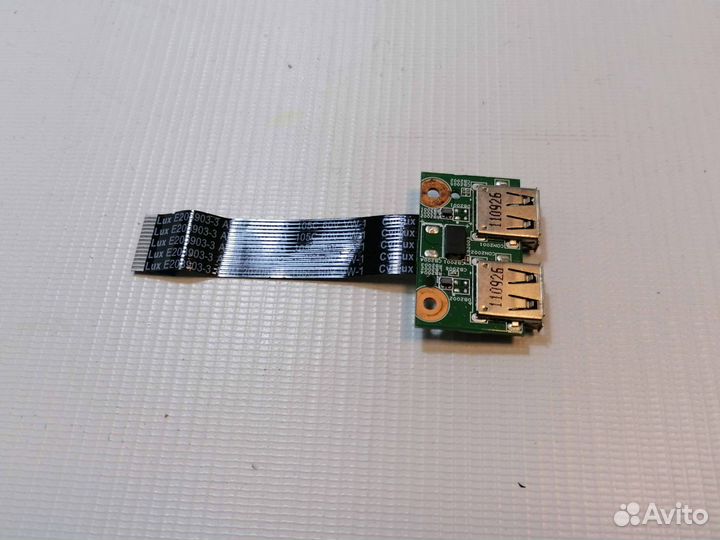 Плата USB для HP 630 Compaq Cq57