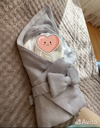 Конверт на выписку утепленный