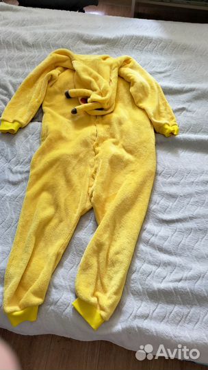 Кигуруми пикачу