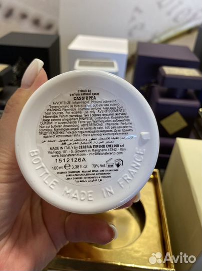 Парфюмерная вода tiziana terenzi cassiopea