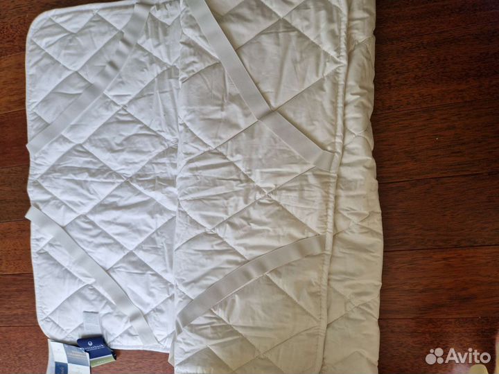 Наматрасник новый на детскую кровать 140/70