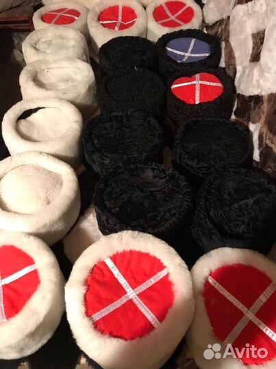 Кубанка казачья из натуральных мехов, щас все в на