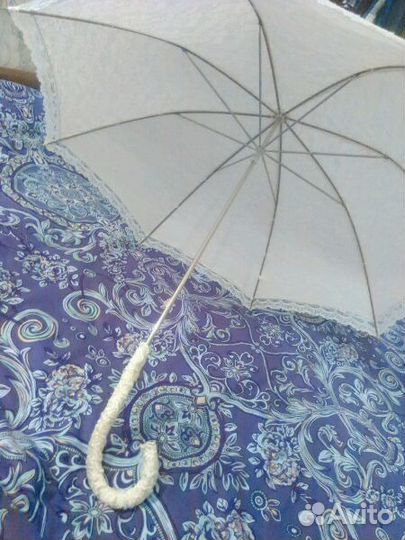 Свадебный зонт