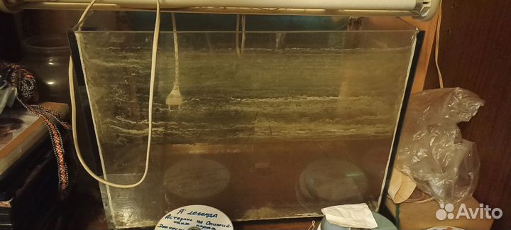 Аквариум большой
