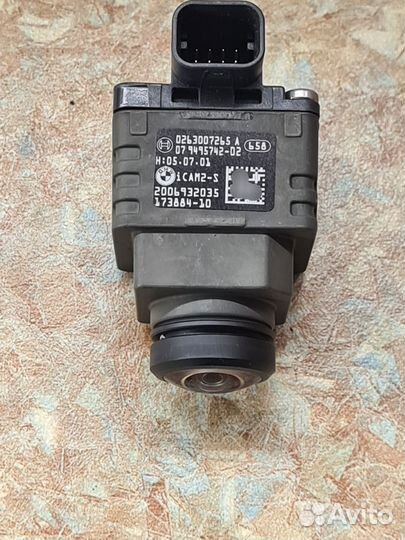 Камера кругового обзора BMW X5 G05 X6 G06 X7 G07