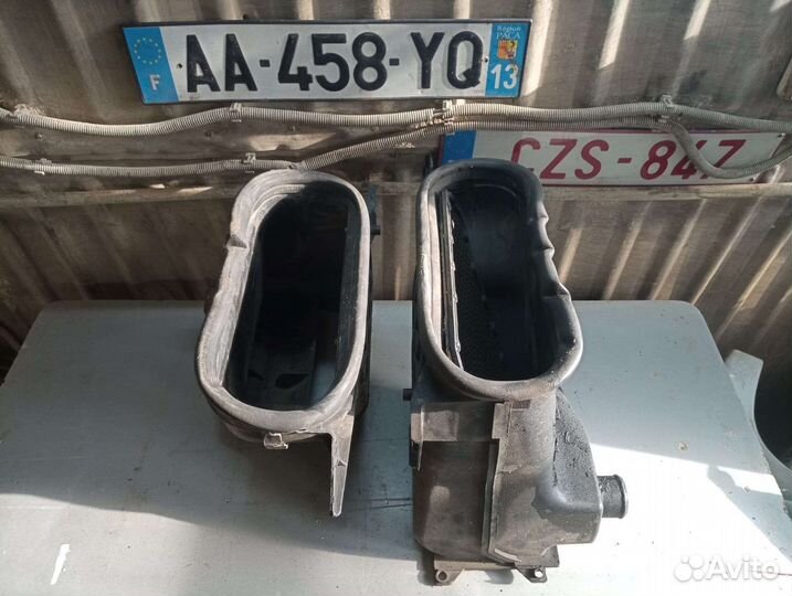 Воздухозаборник на кузов peugeot citroen fiat 250