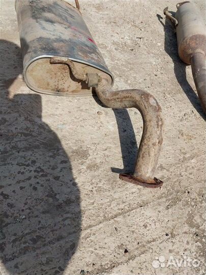 Задняя часть глушителя Geely Emgrand Fe-2 хэтчбек