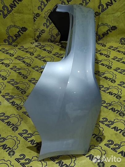 Бампер задний Kia Rio QB G4FA 2011-2015