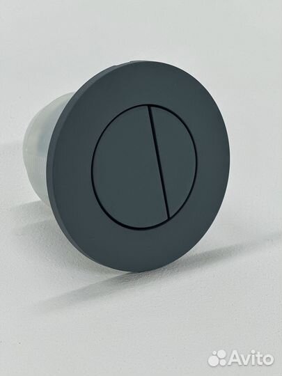 Кнопка клавиши инсталяции слива покраска