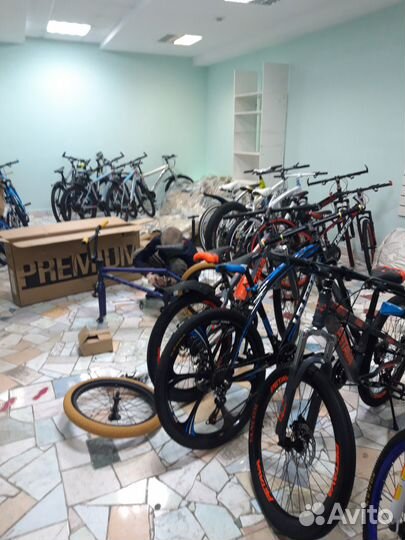 Велосипед с огромными колесами (Фэтбайк)