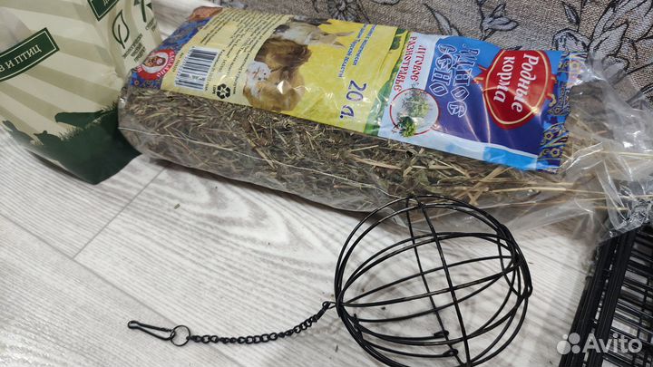 Вещи для кролика