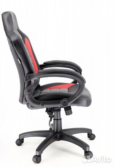 Кресло Everprof Forsage T черно/красно/серый