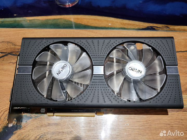 Sapphire RX 580 nitro