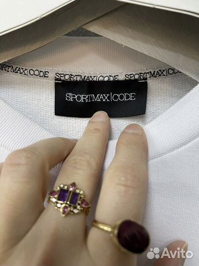 Свитшот Max Mara