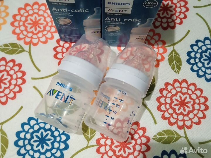 Бутылочки Avent