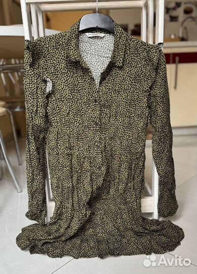 Платье stradivarius S вискоза