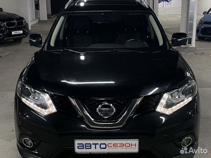 Nissan X-Trail 2.0 CVT, 2015, 157 000 км