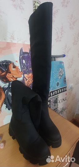 Сапоги женские