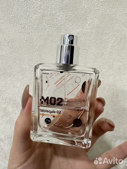 Туалетная вода escentric molecules