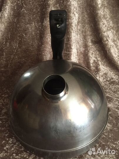 Чайник с свистком нержавейка СССР, б\у