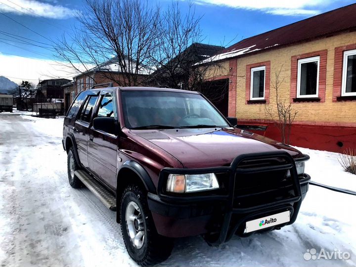 Opel Frontera 2.3 МТ, 1992, 386 537 км