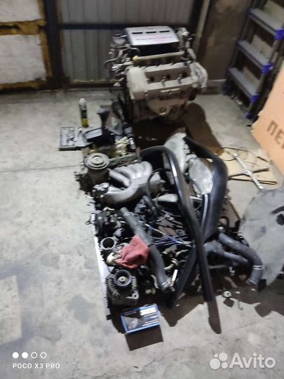 Двигатель 2mz-fe