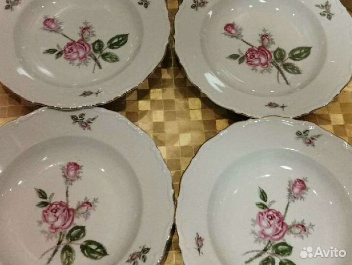 Сервиз 50-60 гг Германия кре (PEK)