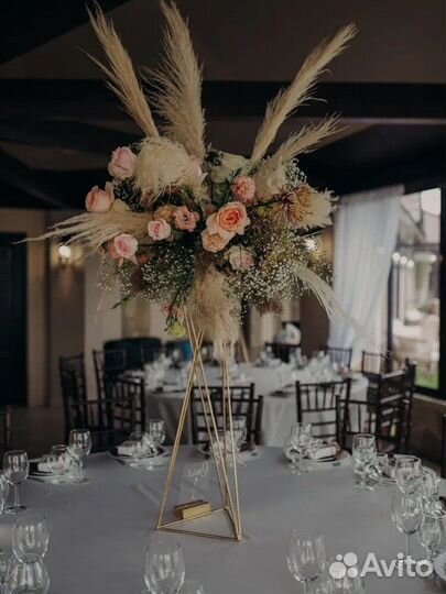 Стойка для цветов аренда