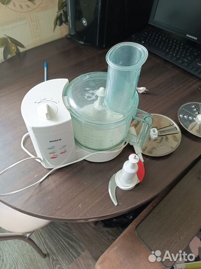 Кухонный комбайн bosch бу