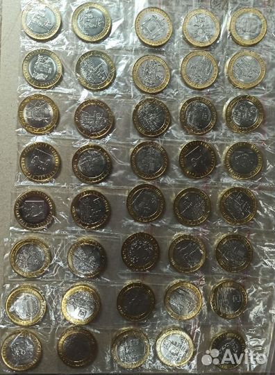 10 рублей Биметалл