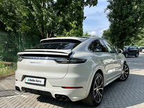 Porsche Cayenne Coupe 4.0 AT, 2021, 44 900 км, с пробегом, цена 17 490 000 руб.