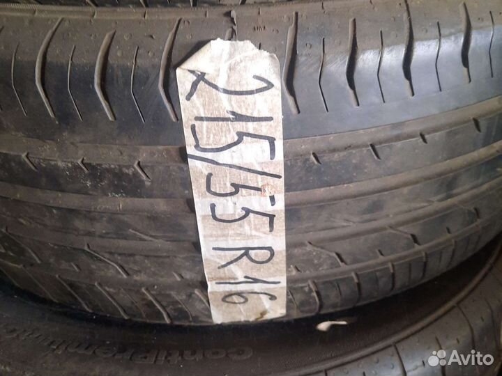 Continental ContiSportContact 2 215/55 R16