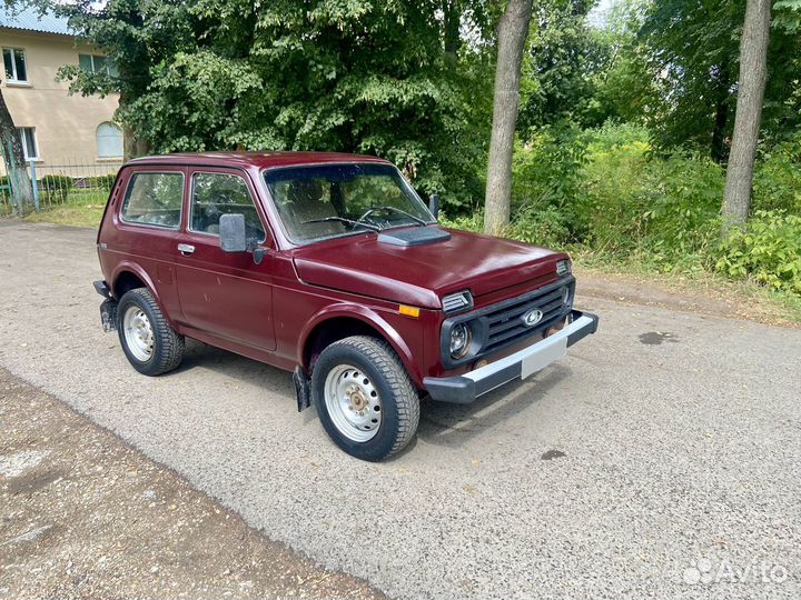 LADA 4x4 (Нива) 1.7 МТ, 2009, 124 000 км