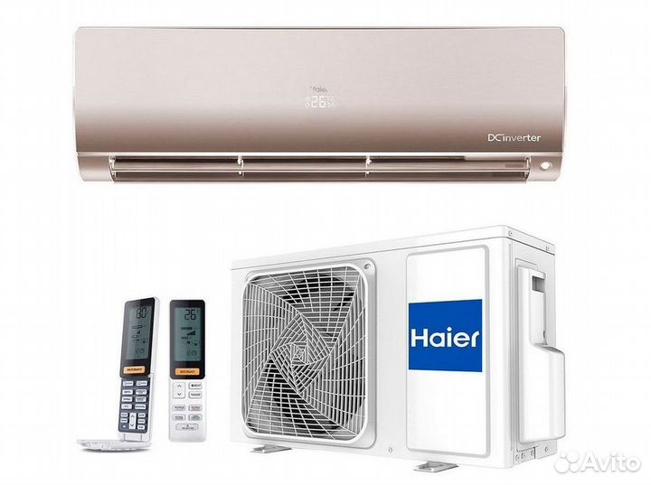 Кондиционер с установкой