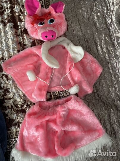 Костюм новогодний поросенка