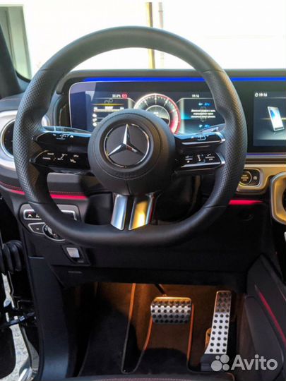 Блок управления руля Mercedes Benz