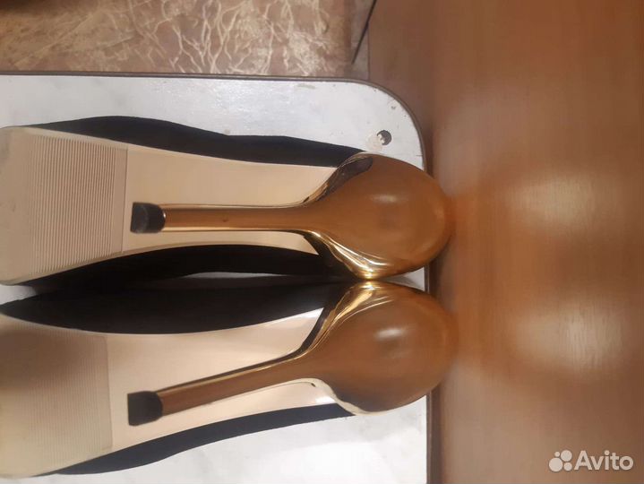 Туфли женские glossi, 37 размер