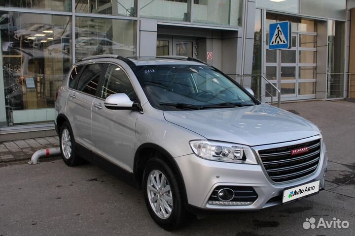 Haval H6 1.5 МТ, 2016, 166 490 км