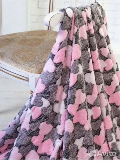 Плед флисовый Новый