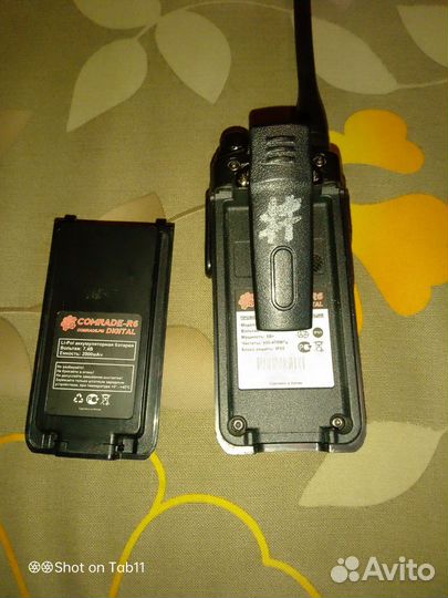 Рация Comrade R6 digital