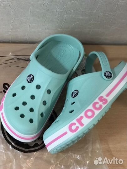 Crocs Кроксы сабо новые р37/38 (24)