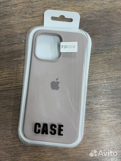 Чехол на iPhone 16 pro max